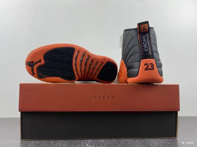 Rep TBK Jordan Brilliant WMNS FD9101-081 12 Air Orange 0616